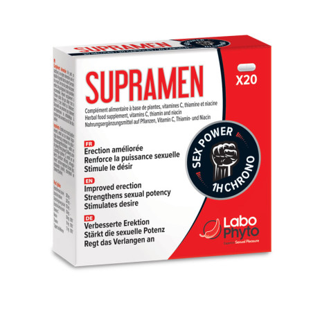 Supramen - Aphrodisiaques pour travestis