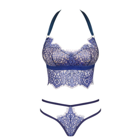 Ensemble Flowlace - Ensemble lingerie sexy pour travestis