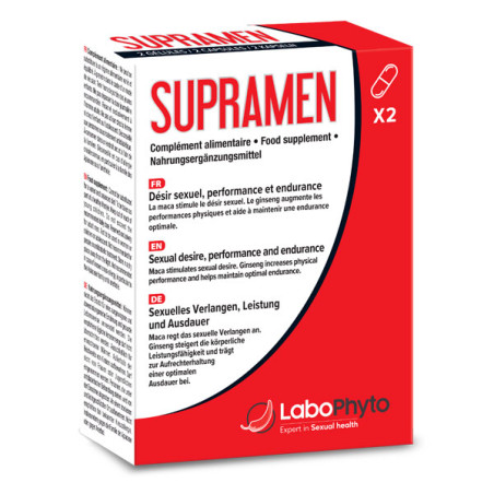 Supramen - Aphrodisiaques pour travestis