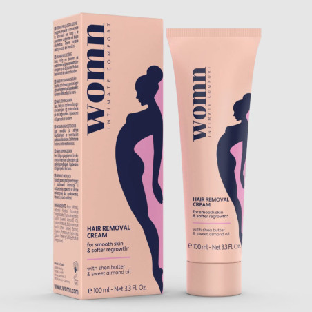 Crème dépilatoire Womn (100ml) - Epilation pour travestis