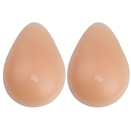 Faux seins silicone Bonnet AA - Fausses poitrines pour travesti