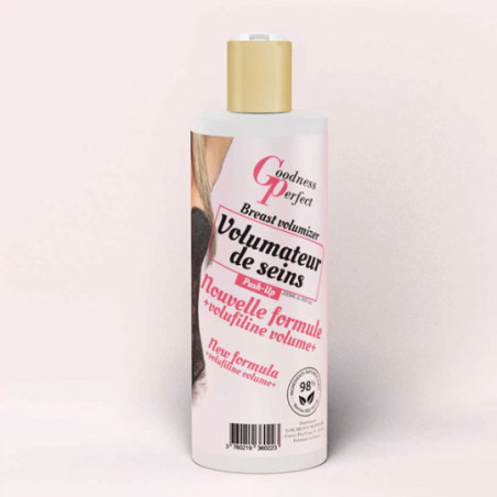 Volumateur de seins à la Volufiline (200 ml) - Crèmes volume poitrine pour travesti