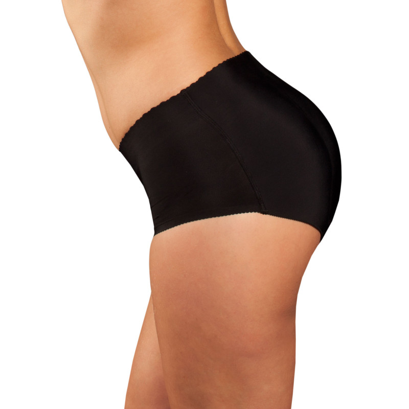 Culotte remonte fesses Noire Feminitop